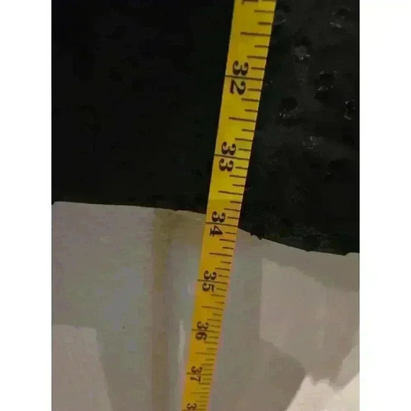 tulle Women's Black Long Swiss Dot Dress Size M Grunge Goth - Picture 3 of 9